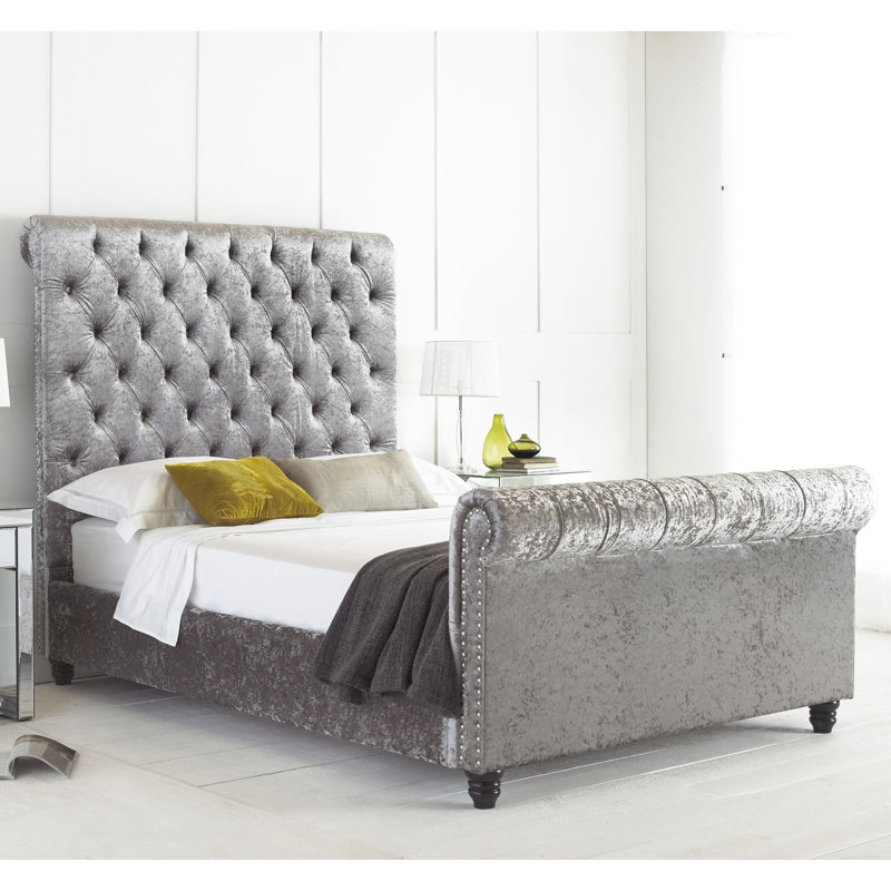 House Additions Victoria Upholstered Bed Frame & Reviews Wayfair.co.uk